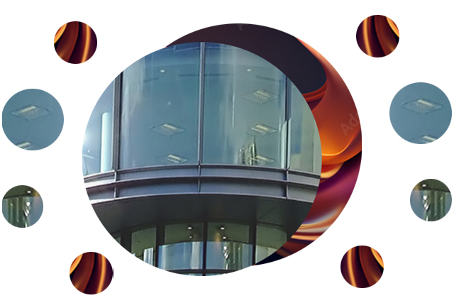 glass windows