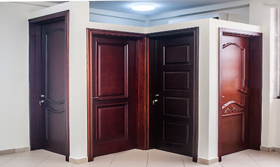 interior door