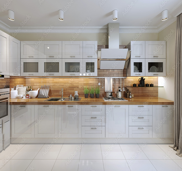 kitchen cabinet