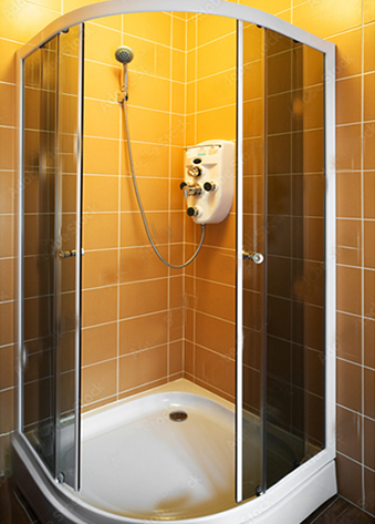 shower cubicles