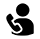 user-at-phone-icon